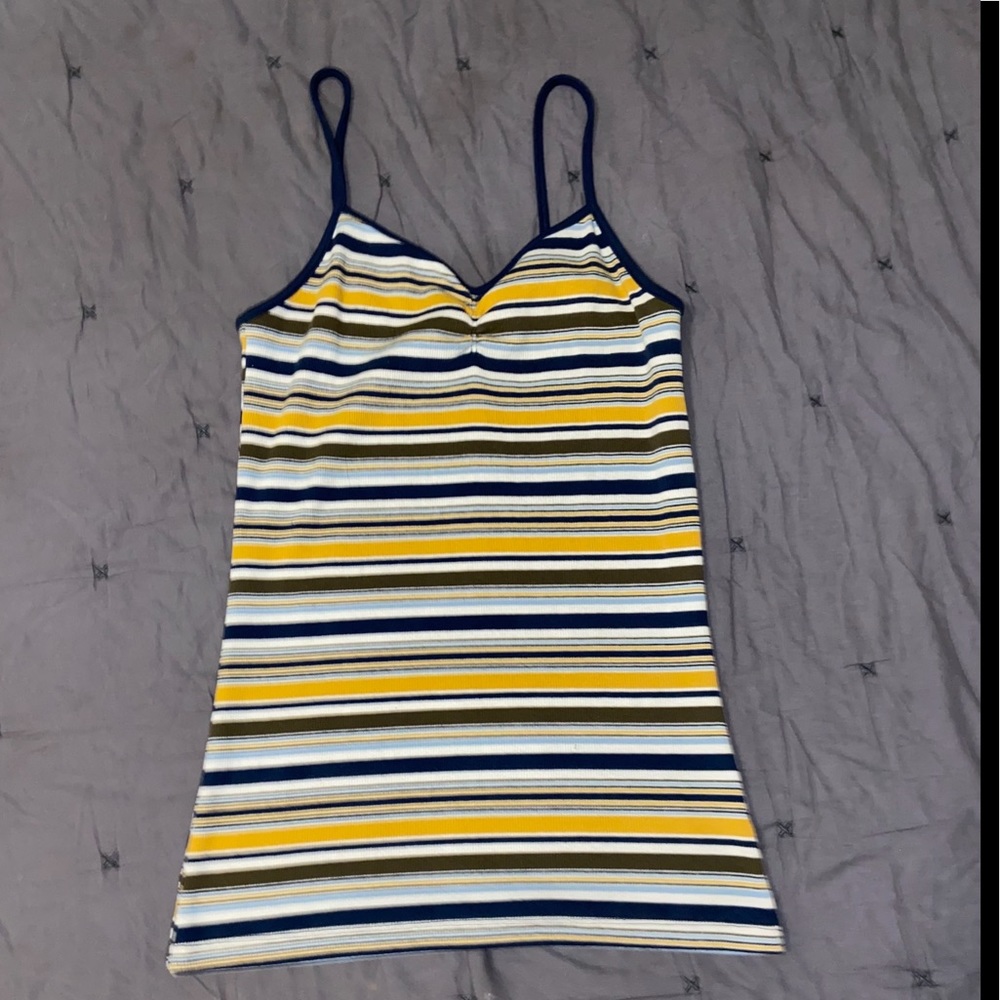 Stripped tank